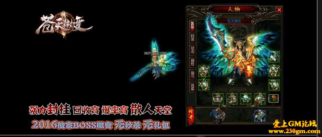 苍天微变靓装版[GOM引擎]
