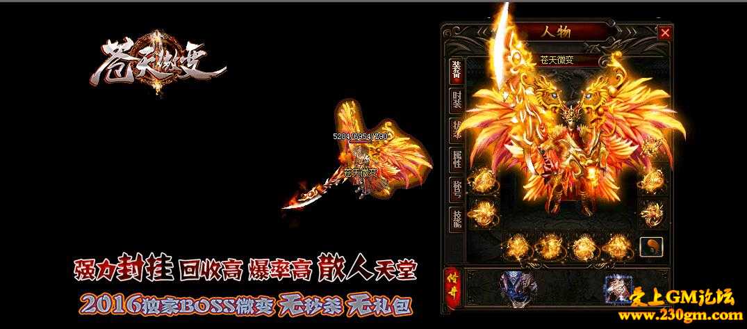 苍天微变靓装版[GOM引擎]