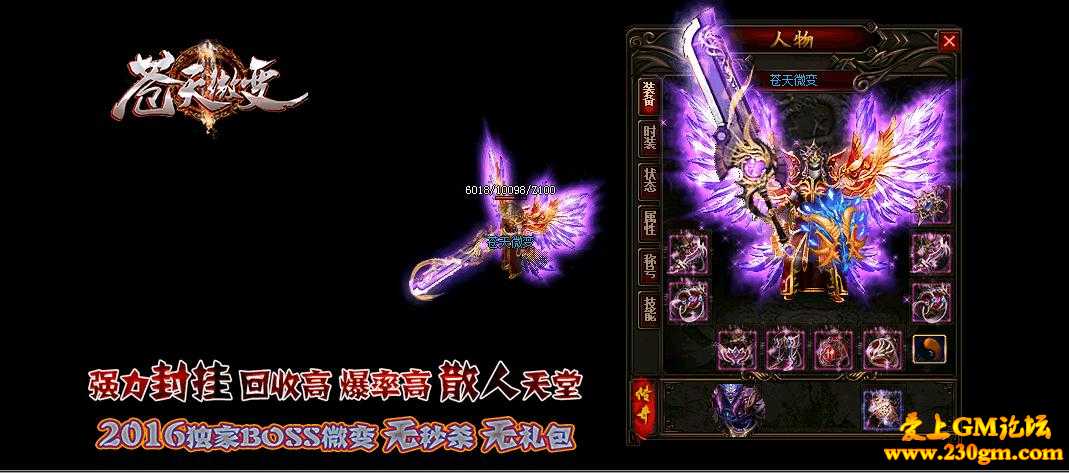 苍天微变靓装版[GOM引擎]